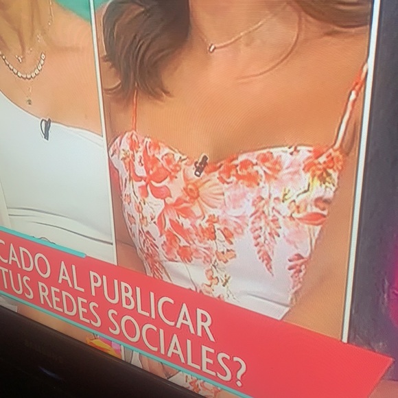 Y2K Forever 21 Strapless POPPY Summer Dress - Picture 5 of 5